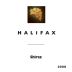 Halifax Wines Shiraz 2008 Front Label