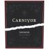 Carnivor Zinfandel 2015 Front Label