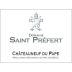 Domaine Saint Prefert Chateauneuf-du-Pape Blanc 2016 Front Label