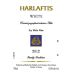 Harlaftis Ltd. Attica White 2012 Front Label