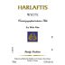 Harlaftis Ltd. Attica White 2014 Front Label