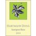 Hartmann Dona Sauvignon Blanc 2010 Front Label