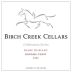 Birch Creek Cellars Blanc de Celebration Series Sparkling 2009 Front Label