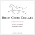 Birch Creek Cellars Blanc de Celebration Series Sparkling 2013 Front Label