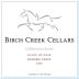 Birch Creek Cellars Blanc de Noir Celebration Series Sparkling 2009 Front Label