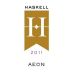 Haskell Vineyards Aeon Shiraz 2011 Front Label