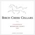 Birch Creek Cellars Chardonnay 2009 Front Label