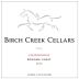 Birch Creek Cellars Chardonnay 2013 Front Label