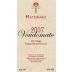 Hatzidakis Voudomato 2007 Front Label
