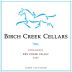 Birch Creek Cellars Zinfandel 2009 Front Label