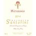 Hatzidakis Santorini White 2014 Front Label