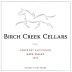Birch Creek Cellars Cabernet Sauvignon 2006 Front Label