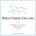 Birch Creek Cellars Cabernet Sauvignon 2007 Front Label