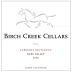 Birch Creek Cellars Cabernet Sauvignon 2008 Front Label
