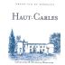 Haut-Carles Fronsac 2015 Front Label