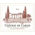 Haut-Carles Chateau de Carles 2012 Front Label