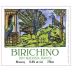 Birichino Malvasia Bianca 2014 Front Label