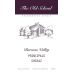 Heidenreich Vineyards The Old School Principals Shiraz 2014 Front Label