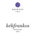 Heimann Csaladi Birtok Kekfrankos 2014 Front Label