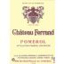 Henry Gasparoux and Fils Pomerol 2012 Front Label