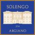 Argiano Solengo 2014 Front Label