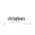 Stringtown Oregon Pinot Noir 2016 Front Label