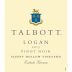 Talbott Logan Pinot Noir 2015 Front Label