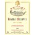 Chateau Bellevue Blaye Cotes de Bordeaux 2015 Front Label