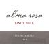 Alma Rosa Sta. Rita Hills Pinot Noir 2014 Front Label