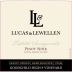 Lucas & Lewellen High 9 Pinot Noir 2014 Front Label