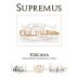 Supremus 2012 Front Label