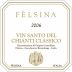 Felsina Vin Santo del Chianti Classico (375ML half-bottle) 2006 Front Label