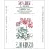 Elio Grasso Langhe Nebbiolo Gavarini 2016 Front Label