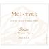 McIntyre Rose of Pinot Noir 2016 Front Label