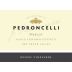 Pedroncelli Bench Vineyards Merlot 2015 Front Label