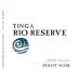 Tinga Rio Reserve Pinot Noir 2015 Front Label