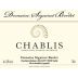 Domaine Seguinot-Bordet Chablis 2016 Front Label