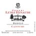 Luigi Einaudi Barolo Cannubi 2013 Front Label