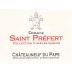 Domaine Saint Prefert Chateauneuf-du-Pape Collection Charles Giraud 2015 Front Label
