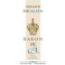 Herdade da Calada Baron de B Reserva Tinto 2012 Front Label