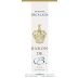 Herdade da Calada Baron de B Reserva Branco 2014 Front Label