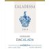 Herdade da Calada Caladessa Branco 2014 Front Label
