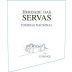 Herdade das Servas Touriga Nacional 2008 Front Label