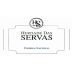 Herdade das Servas Touriga Nacional 2004 Front Label