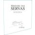 Herdade das Servas Reserva 2008 Front Label