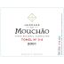 Herdade do Mouchao Tonel 3-4 2001 Front Label