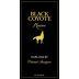 Black Coyote Wines Reserve Cabernet Sauvignon 2009 Front Label