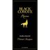 Black Coyote Wines Reserve Cabernet Sauvignon 2010 Front Label