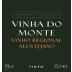 Herdade do Peso Vinha do Monte 2009 Front Label