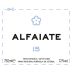 Herdade do Portocarro Alfaiate 2015 Front Label
